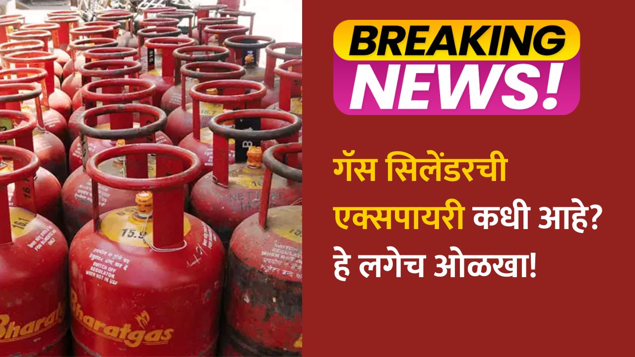 Gas cylinder expiry