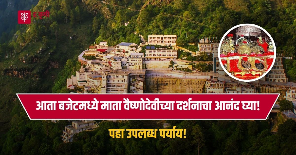 माता वैष्णोदेवीची यात्रा: असे करा बजेटमध्ये माता वैष्णोदेवी चे दर्शन! उपलब्ध पर्याय?