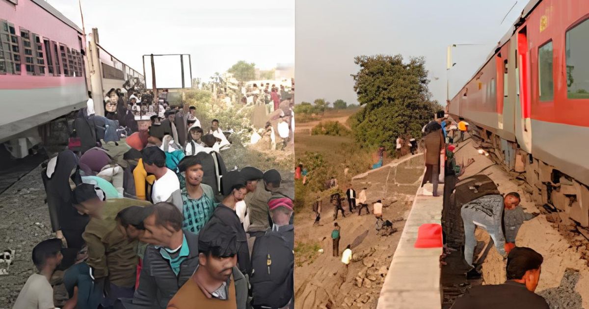 Jalgaon Train Accident