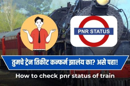 how to check pnr status of train