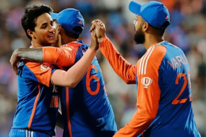 India Vs England 5th T20: अभिषेकच्या ऐतिहासिक शतकाने भारताचा इंग्लंडवर 150 धावांनी ऐतिहासिक विजय; मालिका 4-1 ने खिशात