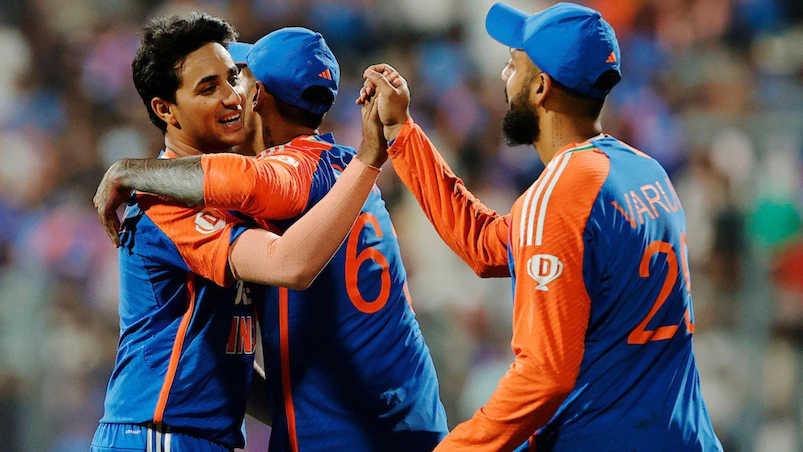 India Vs England 5th T20: अभिषेकच्या ऐतिहासिक शतकाने भारताचा इंग्लंडवर 150 धावांनी ऐतिहासिक विजय; मालिका 4-1 ने खिशात