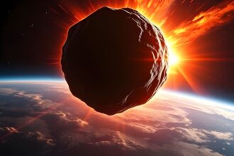 NASA Discovered Asteroid : पृथ्वीच्या दिशेने लघुग्रहाची वाटचाल; शास्त्रज्ञांच्या नजरा रोखल्या