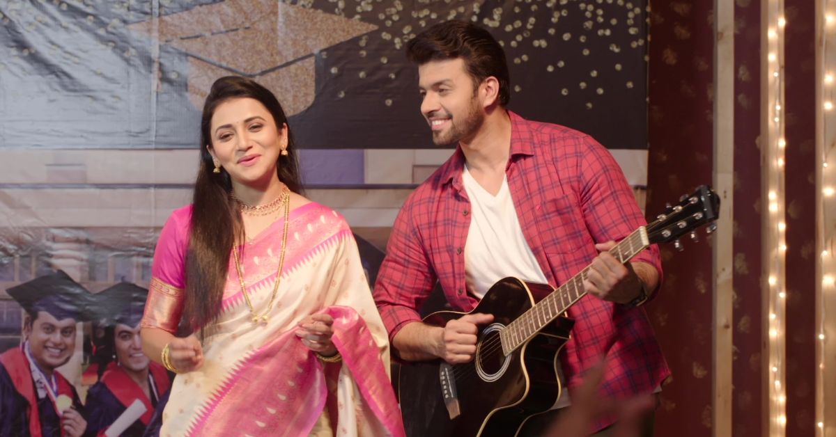 Tharala Tar Mag Serial:'ठरलं तर मग' मालिकेत अद्वैतने दिली प्रेमाची कबुली; प्रियाच्या हातावर शेणाची मेहंदी!