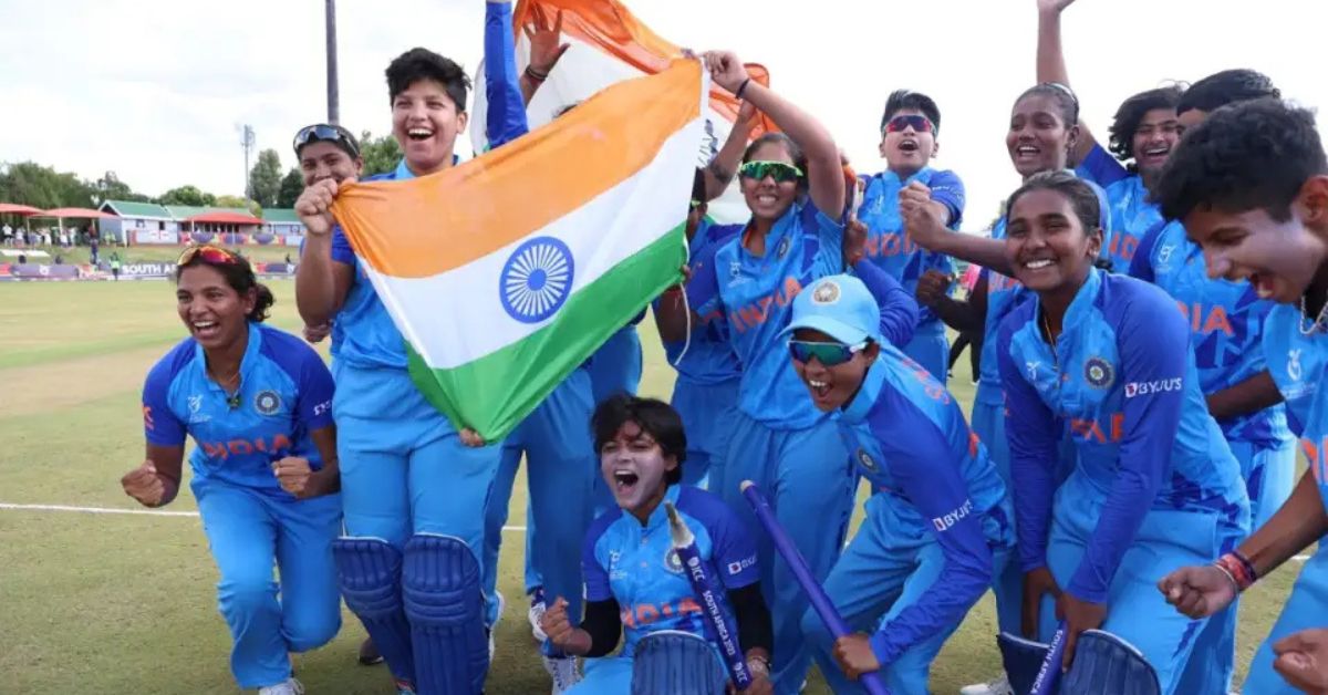 WU19 T20 World Cup : भारताच्या मुलींचा दबदबा कायम! १९ वर्षांखालील महिला टी-२० विश्वचषक पुन्हा जिंकला