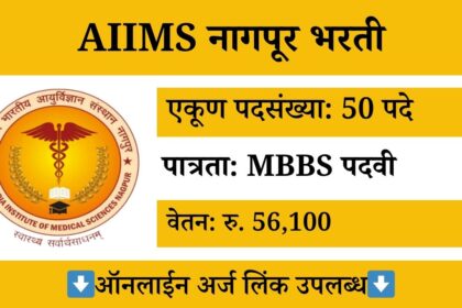 AIIMS Nagpur Recruitment 2025