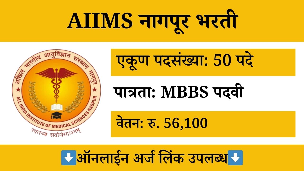 AIIMS Nagpur Recruitment 2025