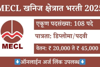 MECL Recruitment 2025