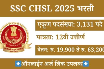 SSC CHSL 2025