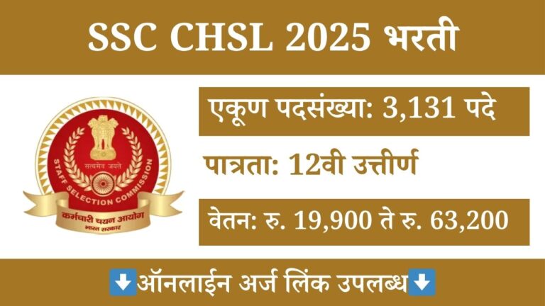 SSC CHSL 2025