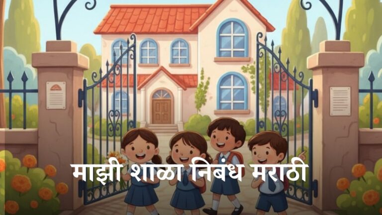 Mazi Shala Marathi Nibandh