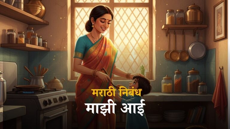 Mazi Aai Nibandh Marathi