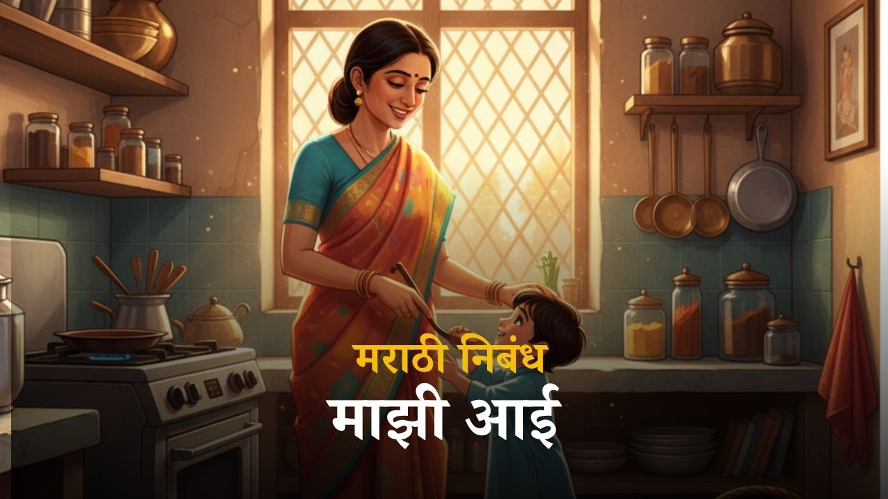 Mazi Aai Nibandh Marathi